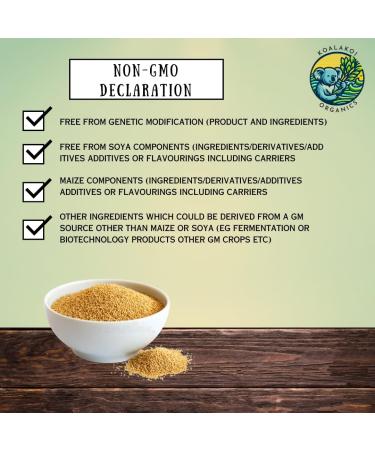 ORGANIC Certified Fregola white giant cous cous (400g - 5kg) Premium non-GMO Durum Wheat 100% Natural no Additives or Preservatives Vegan couscous Free UK delivery by Koalakoi (400g) - Buy Online on GoSupps.com