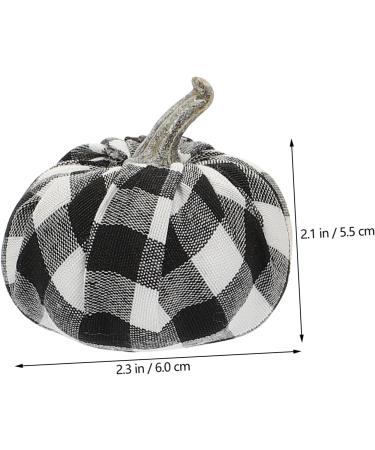 NOLITOY 48 Pcs Artificial Pumpkin Foam Pumpkin Decorations Fake Pumpkin Ornament Foams Fake Pumpkin Thanksgiving Hanging Ball White Pumpkin Ornaments Polyester Party Supplies Halloween - Buy Online on GoSupps.com