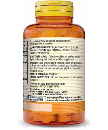 Mason Natural Herbal Diuretic Water Pill with Potassium - Natural Diuretic Supplement - Buy Online on GoSupps.com