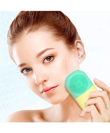 Buy Ice Roller for Face - Enhance Beauty & Reduce Puffiness | Facial Skin Care Tool with Cleaning Brush - Light Yellow - Buy Online on GoSupps.com