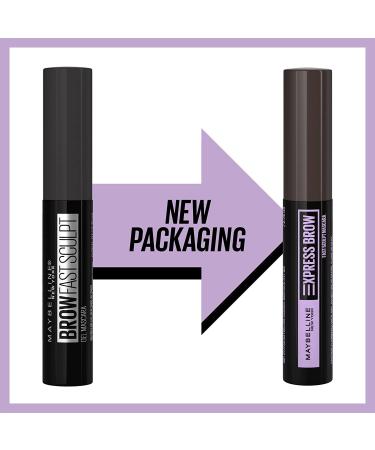 Maybelline Brow Fast Sculpt - Soft Brown Eyebrow Mascara, 0.09 Fl. Oz - Buy Online on GoSupps.com
