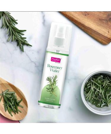Preethy's Boutique Rosemary Water 200ml - Hair Spray | Hair Growth | Hair strengthening | Hair Mist for All Hair Types. - Buy Online on GoSupps.com