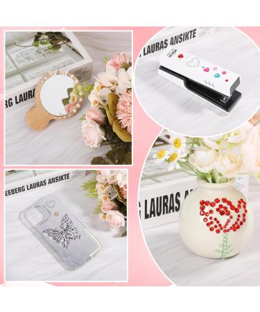 14 Sheets Face Gem Stickers Set - Mixed Color Crystal Rhinestones for Makeup | Self-Adhesive Face Jewels for Women & Girls - Buy Online on GoSupps.com