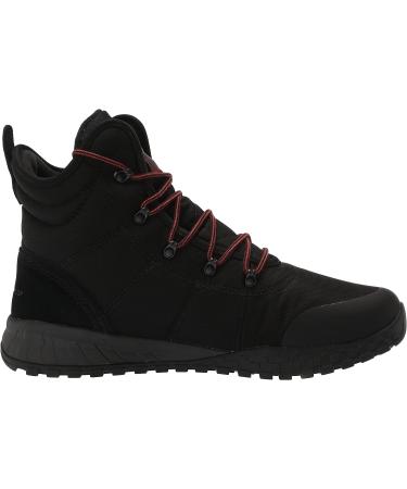 Columbia Men's Fairbanks Omni-Heat Hiking Shoe 14 - Black/Rusty - Buy Online on GoSupps.com