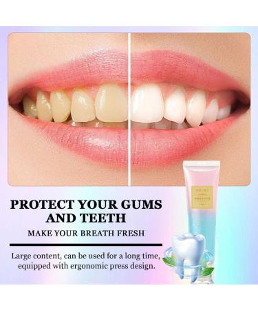 Niacinamide Whitening Toothpaste Remove Tooth Stains Improves Gum Health Fresh Breath 3.53 oz/ 100g (1) - Buy Online on GoSupps.com
