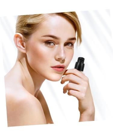 PLAFOPE Liquid Foundation Beauty Foundation Waterproof Foundation Concealer Foundation Makeup Glass Black - Buy Online on GoSupps.com