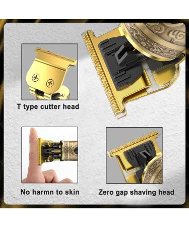 3DR DRACLISS Cordless Hair Clippers for Men - Zero Gapped T-Blade Trimmer with LCD Display | Three Speed Beard Trimmer for All - Women & Children - Buy Online on GoSupps.com