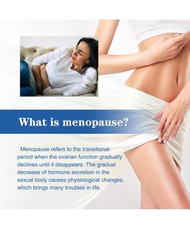 Natural Menopause Relief Cream - 2PC Set (2*100ml) | Bioidentical Menopause Balance for Women - Buy Online on GoSupps.com
