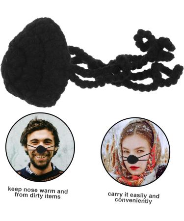 Combined Nose Mask Warmer | Soft Knit Nose Protection for Cold Outdoor Activities - Winter Nose Heater & Cover - Buy Online on GoSupps.com