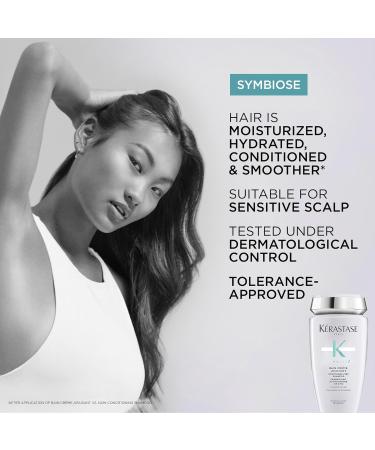 K rastase Symbiose Bain Cr me Apaisant Shampoo Removes Loose Dandruff Flakes Cleanses and Hydrates Scalp & Hair Sulfate-Free Formulated with Zinc Pyrithione 250ml - Buy Online on GoSupps.com