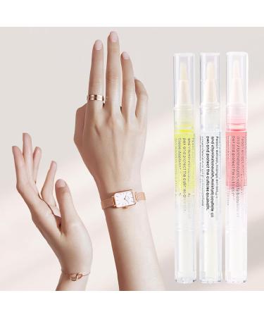 Ninnyi 3PCS Cuticle Oil Pen for Nails Treatment Damaged Nourishing and Moisturizing for Dry and Brittle Hands - Buy Online on GoSupps.com