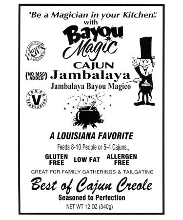 Bayou Magic Cajun Jambalaya Mix (6 Pack) - Authentic Louisiana Flavor - Buy Online on GoSupps.com