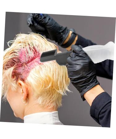 Veemoon Bouteille Applicatrice avec Peigne pour Coloration et Soins Capillaires Flacon Doseur Gradu Outil Professionnel pour Application Uniforme de Teinture et Traitements Domicile - Buy Online on GoSupps.com