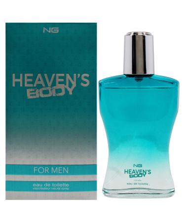 Next Generation Heavens Body man edt 100ml
