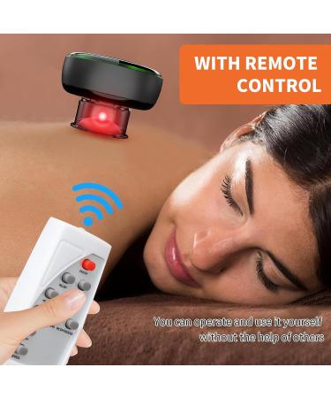 Smart Cupping Glasses for Pain Relief | Intelligent Remote-Controlled Cupping Massage - Buy Online on GoSupps.com
