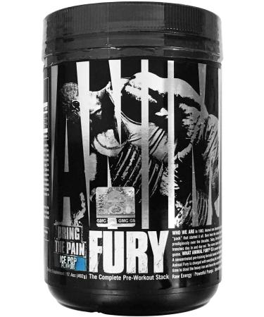 Animal Whey Isolate Whey Protein Powder Isolate Loaded for Post Workout and Recovery & Fury - Pre Workout Powder Supplement for Energy and Focus - Buy Online on GoSupps.com