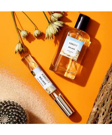 Abbott Mojave Eau de Parfum - Clean Perfume for Men & Women Rich Notes of Bergamot Black Pepper & Tobacco Leaf Long Lasting Vegan Paraben-Free Cruelty-Free 50ml Mojave 1.7 Fl Oz (Pack of 1) - Buy Online on GoSupps.com