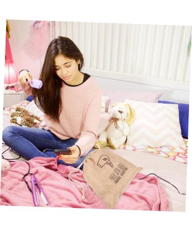 Baluue 4 Pcs Storage Bag for Hair Dryer Travel Organizer Pouch Hair Dryer Bag Drawstring Hairdryer Cloth - Buy Online on GoSupps.com
