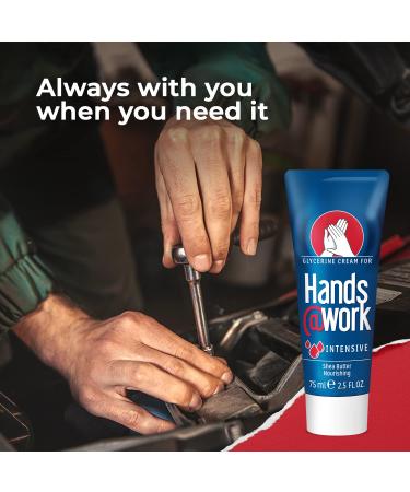Hands Work Intensive Formula Hand Cream - Regenerate Extremely Dry Skin (75 ml) | Moisturizing Solution for Soft Healthy Hands - Shop Now! - Buy Online on GoSupps.com
