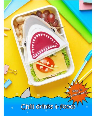 Dynamik Kids Hot Cold Reusable Gel Pack - Shark Design | Ideal for Soothing Relief | International Shipping Available - Buy Online on GoSupps.com