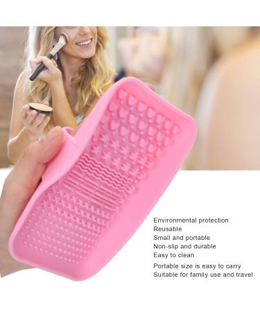 2 Pieces Silicone Makeup Brush Cleaning Pads - Ultimate Scrubber for Foundation Brushes & Cosmetics | Efficient Washing Tool for Flawless Makeup - Buy Online on GoSupps.com
