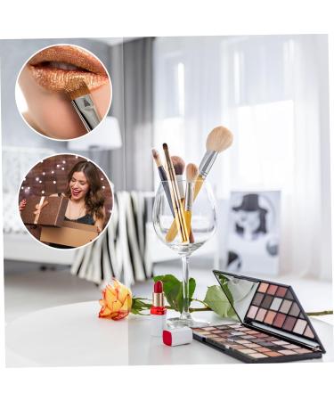 Mipcase 5pcs Double Ended Lipstick Brush Set | Portable Lip Balm Applicator & Cosmetic Tools - Perfect for Travel & Makeup Touch-Ups - Buy Online on GoSupps.com