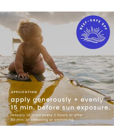 Goddess Garden Baby SPF 50 Mineral Sunscreen Lotion - Sensitive Skin, Reef-Safe, Water Resistant, Vegan - 3.4 oz - Buy Online on GoSupps.com