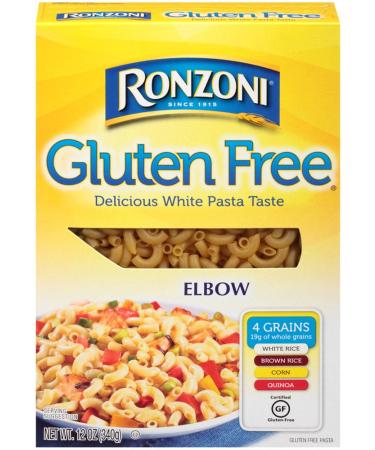 Ronzoni Gluten Free Elbow 12 oz (Pack of 12) 12 Ounce (Pack of 12) Gluten Free Elbow