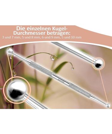 Buy 4x Acupressure Pen & Acupuncture Set - Massage Stick in 3/7 5/8 6/9 5/10 mm for Pain Relief | International Shipping Available - Buy Online on GoSupps.com