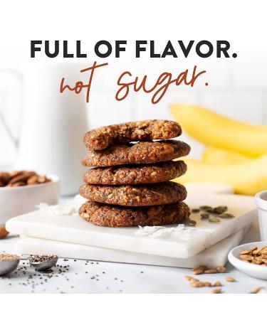 HighKey Soft Baked Breakfast Biscuits - Banana Keto Snacks  6 Pack of Gluten Free Low Carb Energy Bars for Adults & Kids  Ketogenic  Paleo & Diabetic Diet Friendly Foods  Individually Wrapped Snack - Buy Online on GoSupps.com