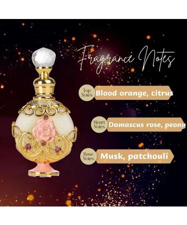 Perfume for Women Halal Dubai Retro Concentrated Perfume Oil - Long Lasting Exquisite Vintage Fragrance Gift - The Luxurious Scent - 0.5Oz Little Black Dress Perfume - Buy Online on GoSupps.com
