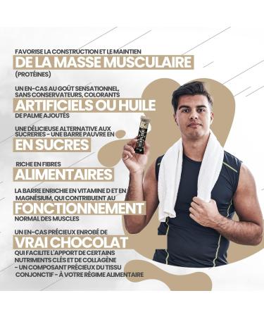 Olimp Protein Xplode Bar 25x40g - Vanilla - Buy Online on GoSupps.com