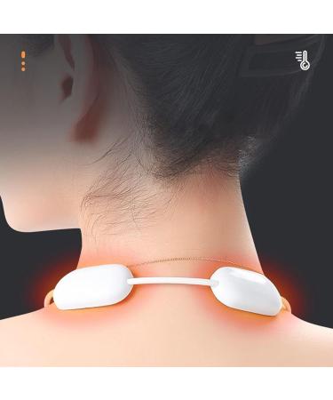 Wireless Electric Pulse Neck Massager - 5 Modes & 15 Levels - Perfect Gift for Men & Women - International Shipping - Buy Online on GoSupps.com
