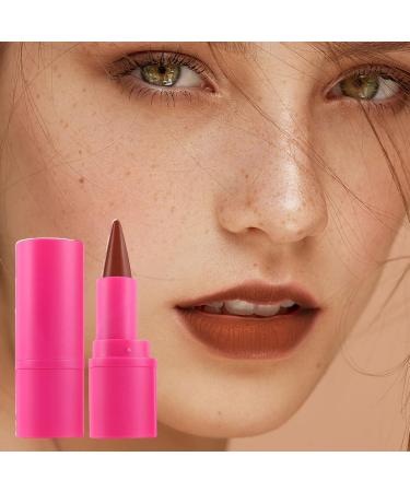Lip Contour Stick 36g Velvet Finish Waterproof Product Long Lasting Velvet Matte Finish Lipstick and Lip Liner Set for Girlfriend Mom Lady Travel Party Dating Vacation Stage 03 - Buy Online on GoSupps.com