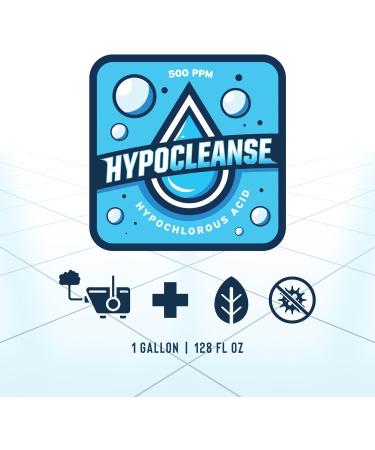 Buy Multi-Cleanse Hypochlorous 200ppm - Ready to Use Fogger Friendly 1 Gallon - International Shipping Available - Buy Online on GoSupps.com