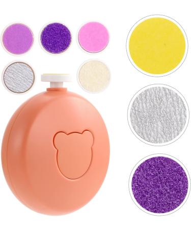 Vaguelly 1 Set Nail Grinder Adults Nail Care Polishing Tool Electric Nail Trimmer Manicure Kit Nail Polishing Accessory Electric Nail Sharpener Nail Trimmer Pedicure Tool 7X7X3CM Orange - Buy Online on GoSupps.com