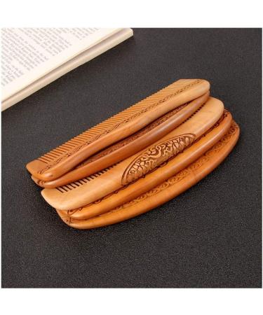 Comb Natural Comb Entangled Beard Comb Hairdressing Massage Comb Hair Care Travel Tool wooden comb (Color : 4) - Buy Online on GoSupps.com