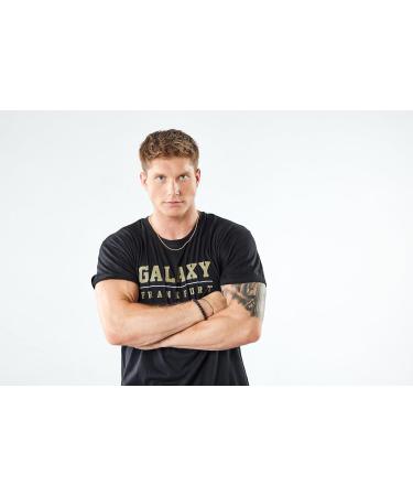 Frankfurt Galaxy Unisex T-Shirt - Black XXL | Premium Quality & Fast International Shipping - Buy Online on GoSupps.com