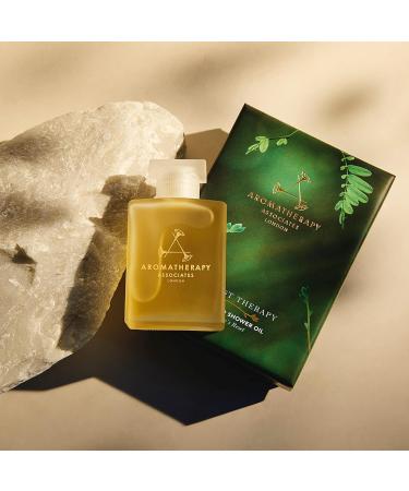 Aromatherapy Associates Forest Therapy Bath and Shower Oil 55 ml. Inspired by the Japanese art of Forest Bathing. Nature s most caring ingredients of Pink Pepper Cypress & Ho Wood essential oils. Cypress Pink Pepper 55 ml (Pack of 1) - Buy Online on GoSupps.com