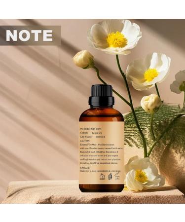 Organic Lemon Essential Oil 30ML - 100% Pure & Natural for Aromatherapy Diffuser - Buy Online on GoSupps.com