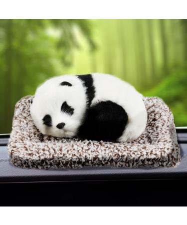 Natural coal bamboo activated carbon sleeping panda air purifier bag made of bamboo coal smells of smells natural fresh air cleaner bags for at home car pets bathrooms basement gray - Buy Online on GoSupps.com