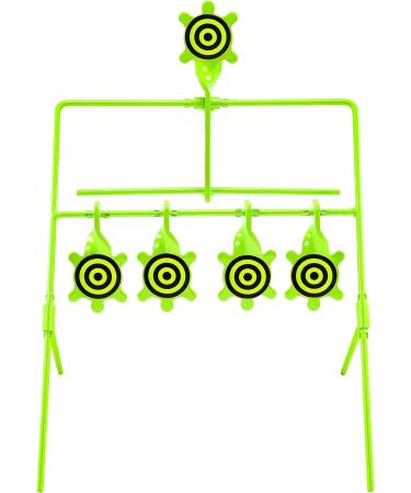 Knine Outdoors Turtle Sign Resetting Target for Air Gun, Pellet, BB Gun, Rimfire - Rated for .22 .177 Caliber - Buy Online on GoSupps.com