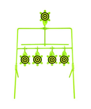 YIELDEDLAND Turtle Sign Air Gun Pellet BB Gun Rimfire Resetting Target, Rated for .22 .177 Caliber