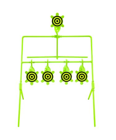 YIELDEDLAND Turtle Sign Air Gun Pellet BB Gun Rimfire Resetting Target, Rated for .22 .177 Caliber