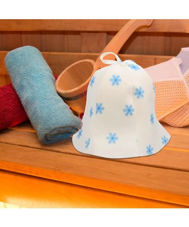 Lalafina Saunahut | Premium Filz Sauna Accessories for Women | Spa Haube & Bathing Gear | Ideal for Russian Banja & Hair Protection - Buy Online on GoSupps.com