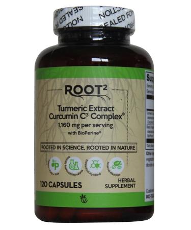 Vitacost Turmeric Extract Curcumin C3 Complex with Bioperine - 1 160 mg per Serving - 120 Capsules
