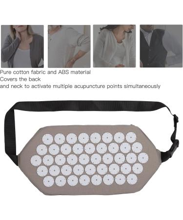 Acupressure Massage Belt for Stress Relief & Pain Reduction - Pure Cotton & ABS - Home Use for Adults (16.9 x 8.3 inches) - Buy Online on GoSupps.com