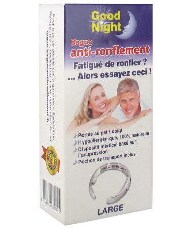 Huyder Pharma Good Night Anti-Snoring Ring Large