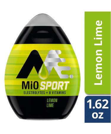 Mio Sport Liquid Water Enhancer Lemon Lime 1.62oz - Pack of 6 | Hydration Drops - Buy Online on GoSupps.com