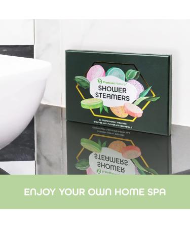 Shower Steamers Aromatherapy 6-Pack Gift Set for Relaxing Self Care - Shower Bombs for Women - Shower Melts - Aromatherapy Gifts for Women - Buy Online on GoSupps.com